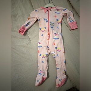 The Beaufort Bonnet footed sleeper 0-3 months